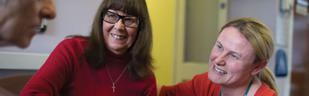 image of caring people