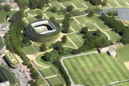 Boost for Wimbledon Tennis Expansion Plans