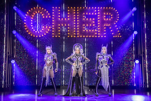 The Cher Show at New Wimbledon Theatre