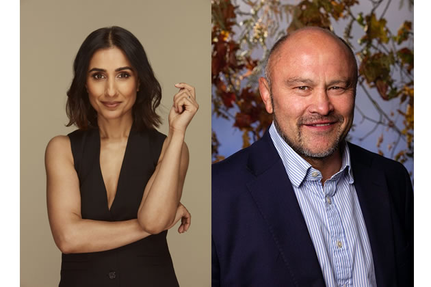 Anita Rani (left). Picture: Jay Brooks. Brian Moore (right). Picture: Nick Gregan 