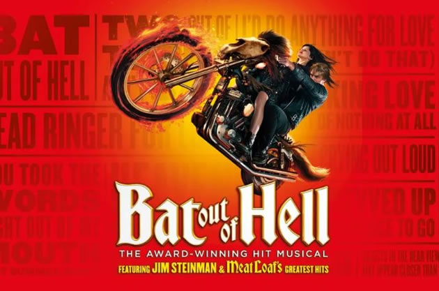 Bat of of Hell muscial poster