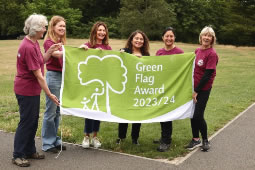 Cannizaro Park Gains Green Flag Status