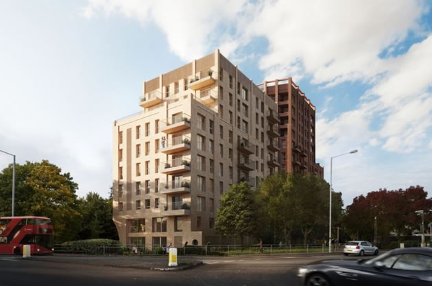 Tower blocks planned for Colliers Wood