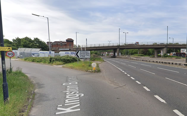 A3 Closed Southbound After Hit and Run at Coombe Lane