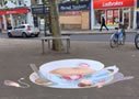 Wimbledon street art