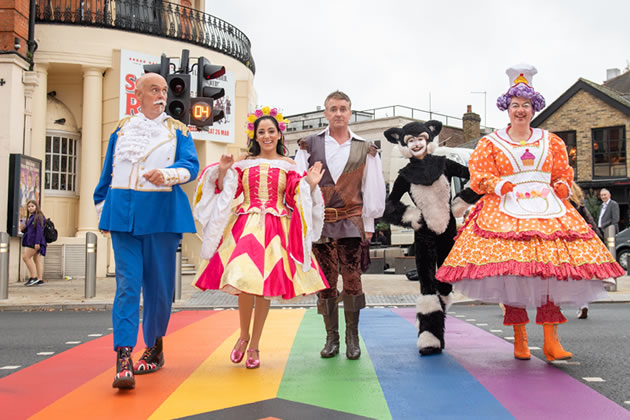 Cast gets ready for this year's panto 