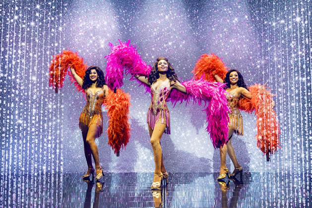 The Dreamgirls are coming to Wimbledon