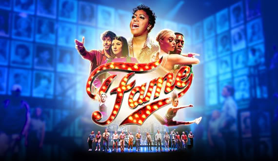 Fame the Musical at New Wimbledon Theatre