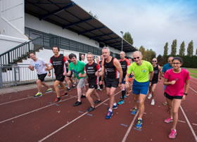 Wimbledon Park athletics track
