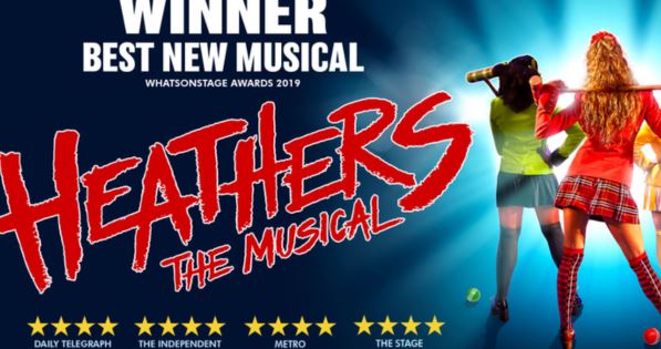 Heathers at New Wimbledon Theatre