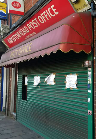 Kingston Road post office