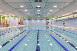 Temperature Turned Down in Leisure Centre Swimming Pool