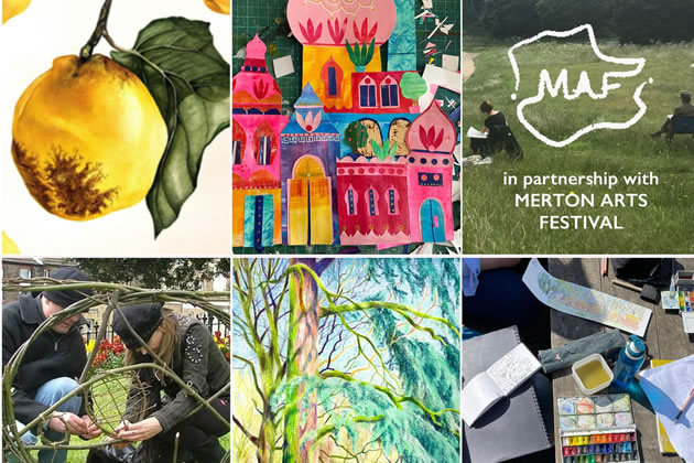 Art in the Park will be part of the Merton Arts Festival