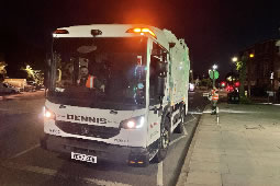 Council to Collect Recycling and Rubbish During the Night
