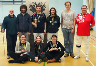 Wimbledon Fencers Battle It Out