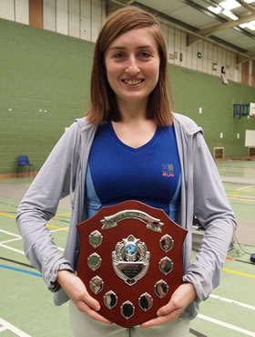 Rachel Carter of Wimbledon Fencing Club