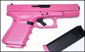 Real Glock made to look like a toy 