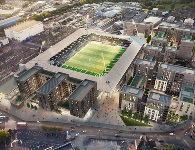 AFC Wimbledon Plough Lane Return Confirmed