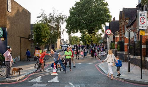 Merton school street