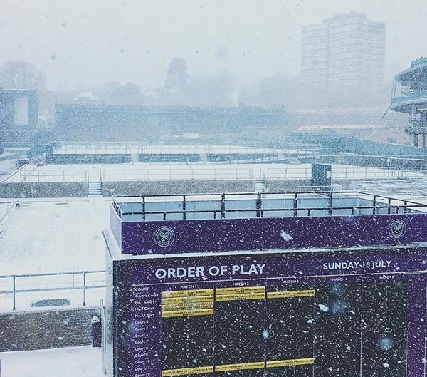 Snowy AELTC