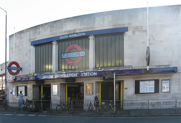 South Wimbledon tube