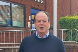 Stephen Hammond to Hold Public Meeting on Crime