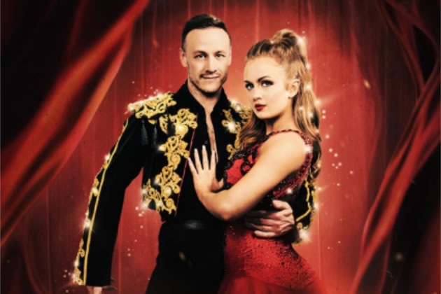 Kevin Clifton and Maisie Smith