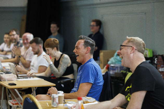 Craig Revel Horwood directing the production