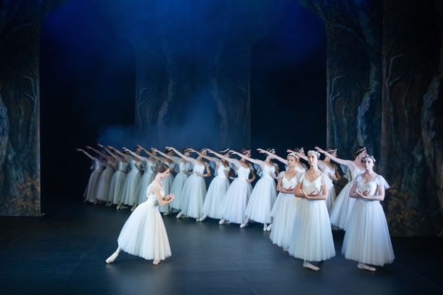 Giselle at New Wimbledon Theatre