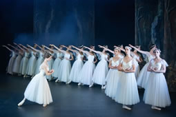 Classic Ballet Giselle On Stage In Wimbledon 