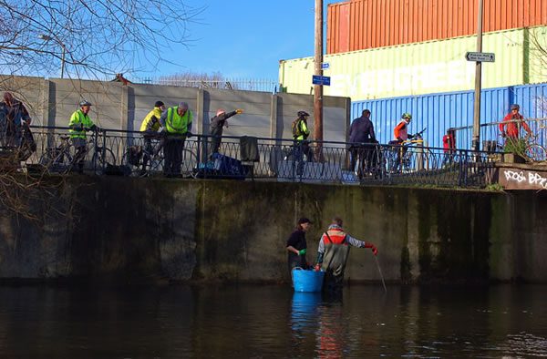 River Wandle clean up