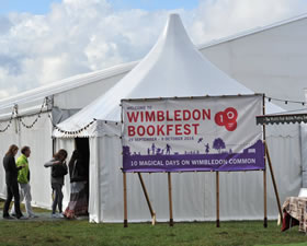 Wimbledon BookFest Big Tent