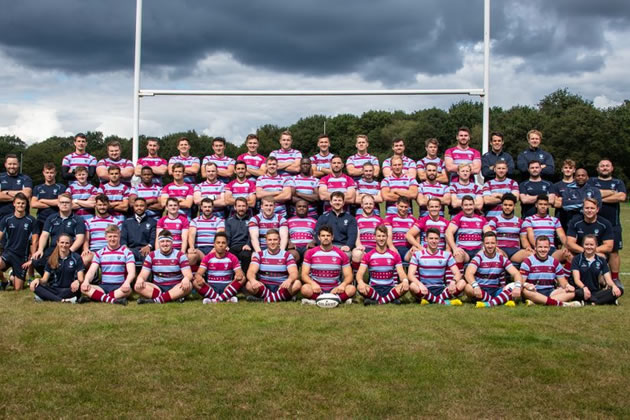 The Wimbledon RFC squad 