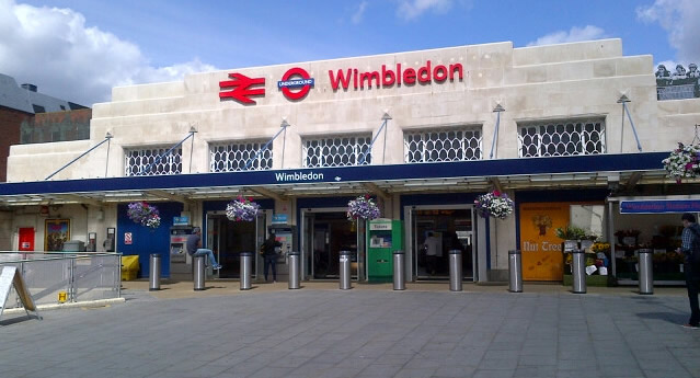 Armed Police Hunt Man With Firearm At Wimbledon Station