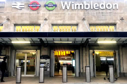 New Wayfinding Signage Installed at Wimbledon Station