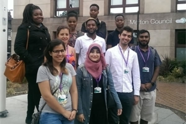 Merton's Young Inspectors have highlighted health impact of the pandemic 
